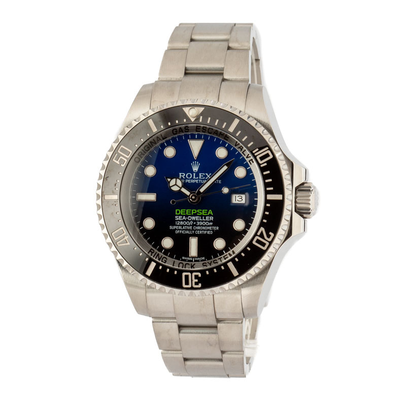 Rolex Sea-Dweller Deepsea 116660B 'James Cameron'