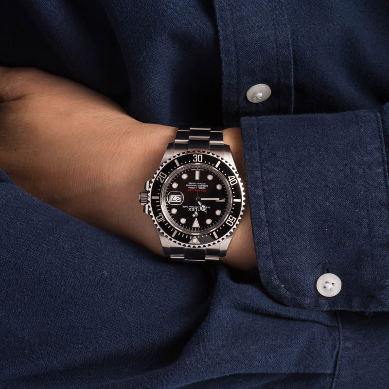 Rolex Sea-Dweller 126600 Red Letter Dial
