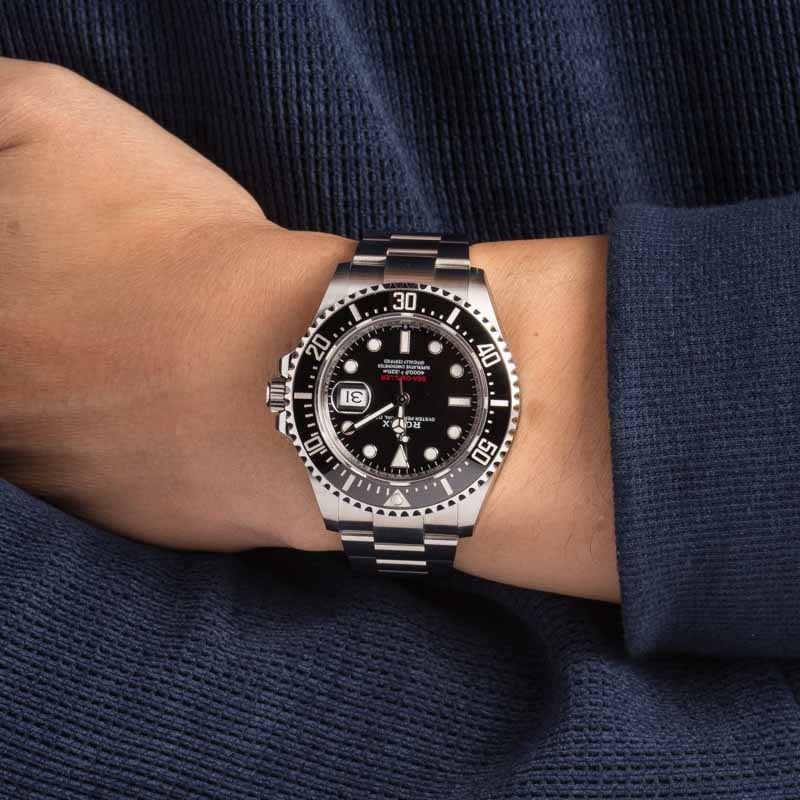 Rolex Sea-Dweller 126600 Red Letter Dial