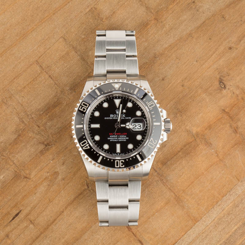 Rolex Red Sea-Dweller 126600