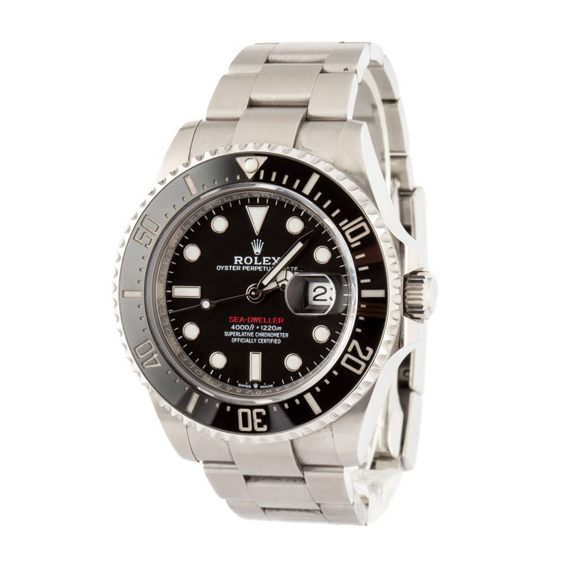 Rolex Red Sea-Dweller 126600