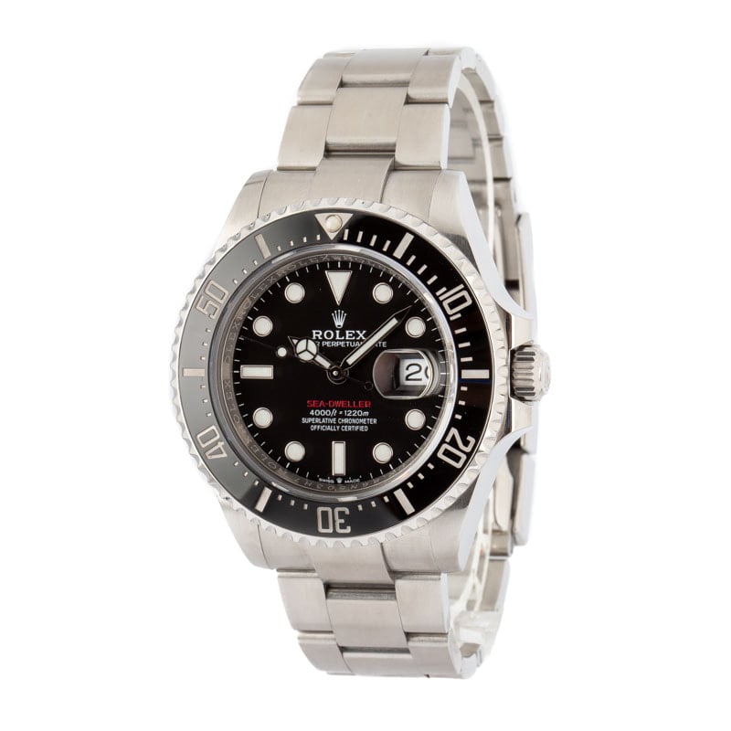 Rolex Sea-Dweller 126600 Oystersteel