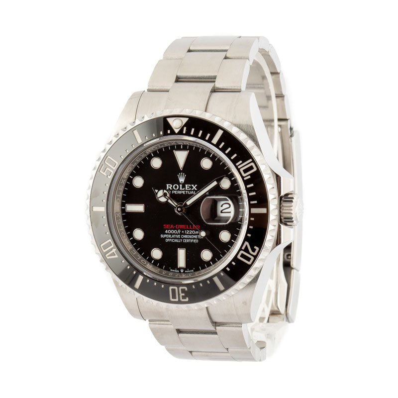 Rolex Sea-Dweller 126600 Stainless Steel