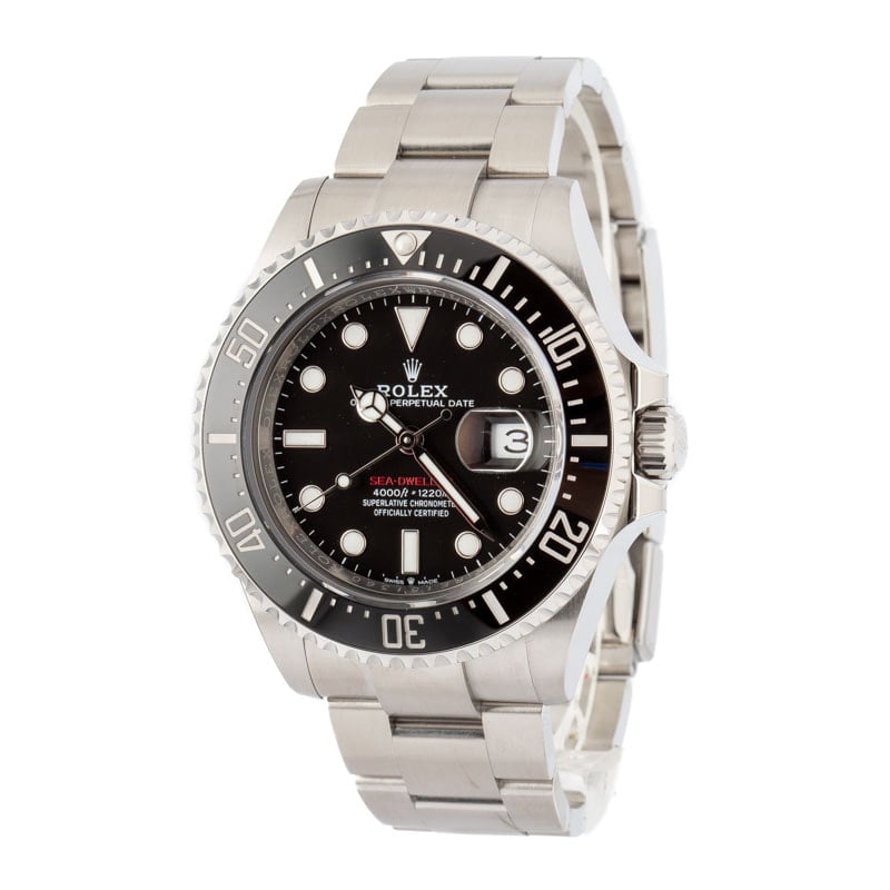 Rolex Sea-Dweller 126600 Red Letter Dial