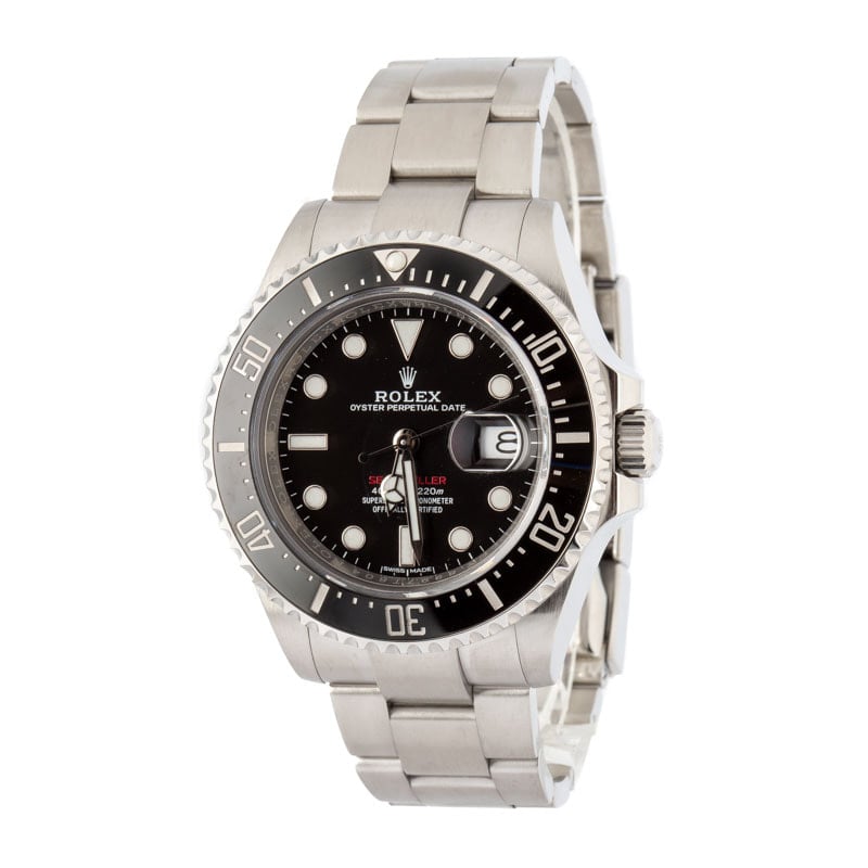Rolex Sea-Dweller 126600 Red Lettering
