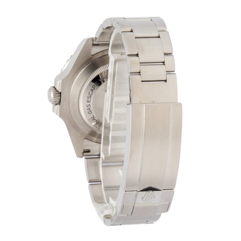 Pre-owned Rolex Sea-Dweller 126600 Red Lettering