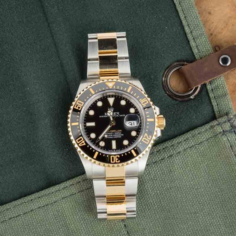 Pre-Owned Rolex Sea-Dweller 126603