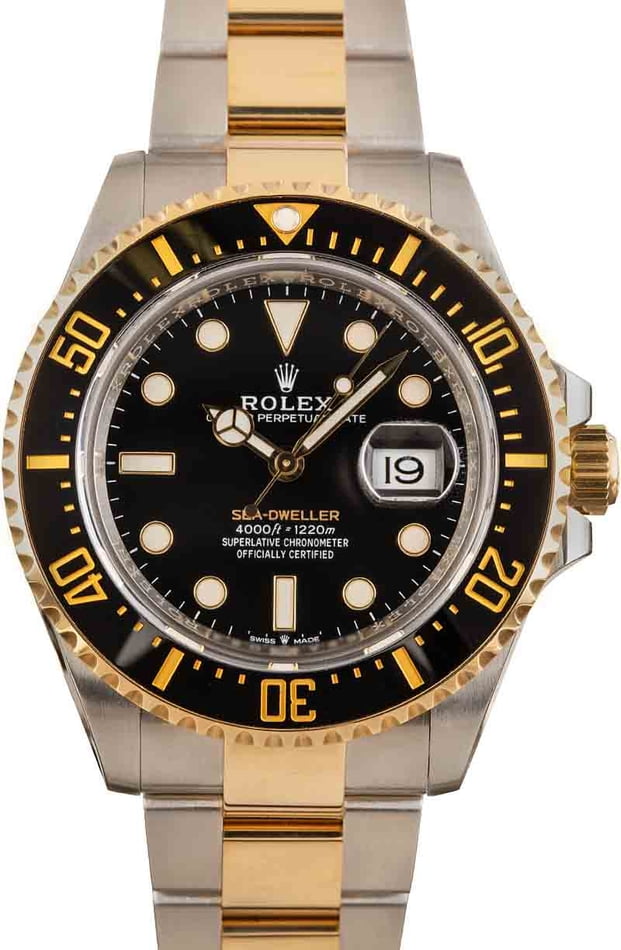 Buy Used Rolex Sea-Dweller 126603 | Bob's Watches - Sku: 153956