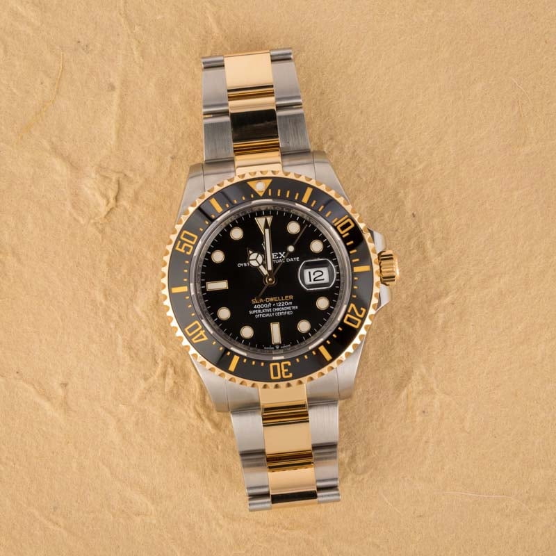 Buy Used Rolex Sea-Dweller 126603 | Bob's Watches - Sku: 153956