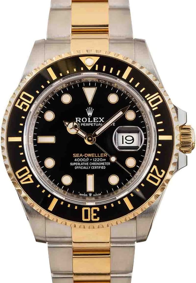 ambulance dollar Kan ikke Buy Used Rolex Sea-Dweller 126603 | Bob's Watches - Sku: 156179