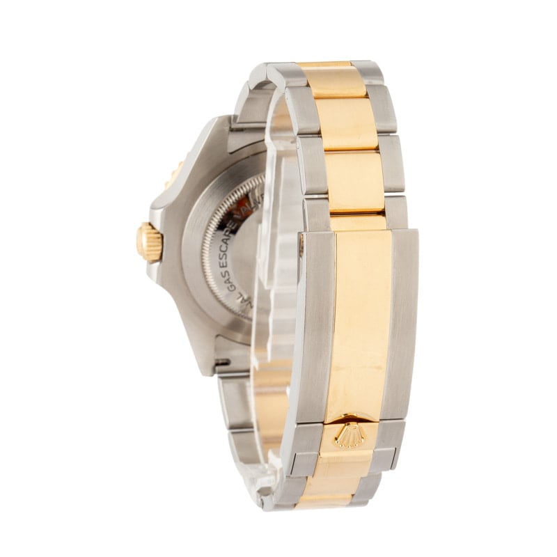 Rolex Two Tone Sea-Dweller 126603 Ceramic Bezel