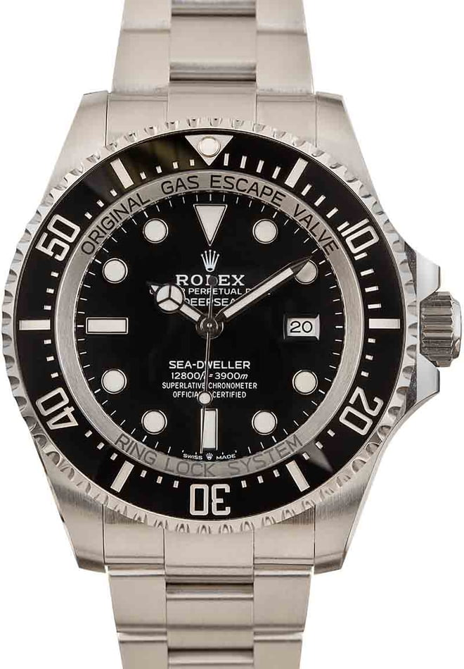 Rolex Sea-Dweller 126660 Black Dial & Ceramic Bezel