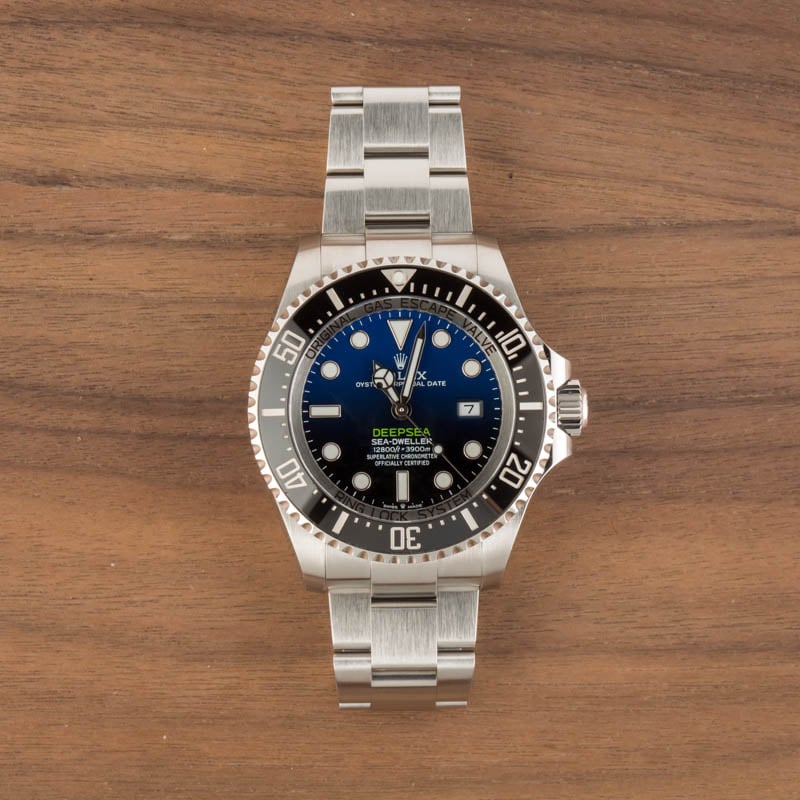 Used Rolex DeepSea 126660 SeaDweller