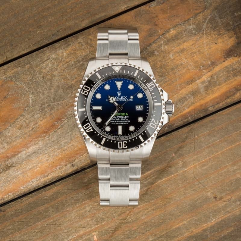Rolex Sea-Dweller 126660 Deepsea Blue Dial