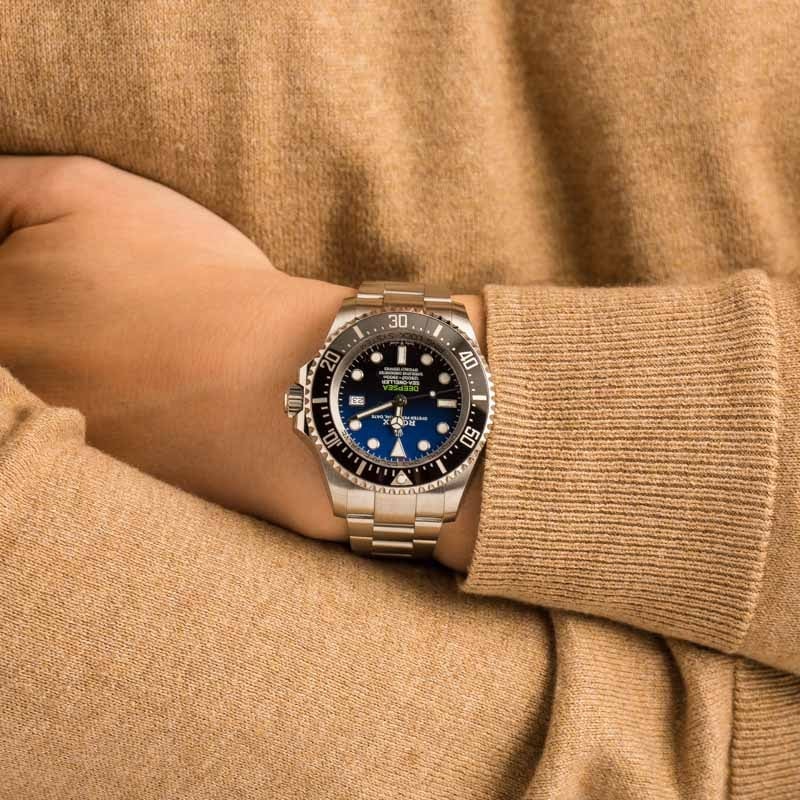 Rolex Sea-Dweller 126660 Deepsea Blue Dial