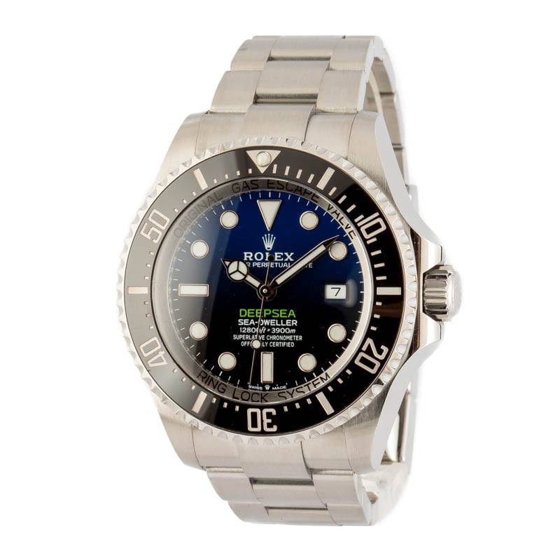 Used Rolex DeepSea 126660 SeaDweller