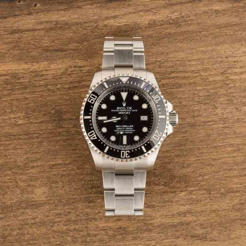 Rolex Sea-Dweller Deepsea ref 126660 Black Dial