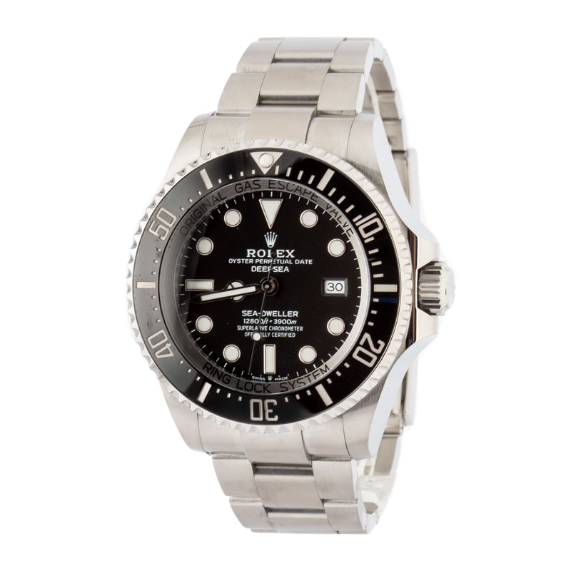 Rolex Sea-Dweller Deepsea ref 126660 Black Dial