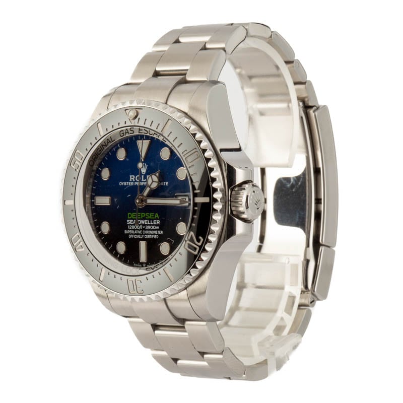 Rolex DeepSea 126660 Ceramic Bezel