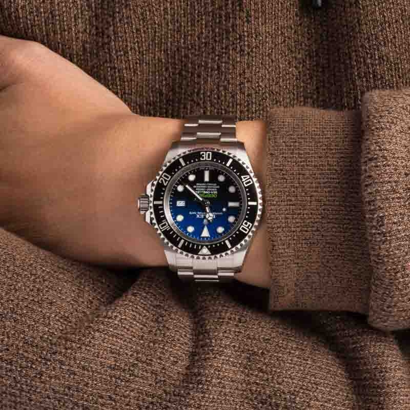 Rolex Sea-Dweller 126660B D-Blue James Cameron