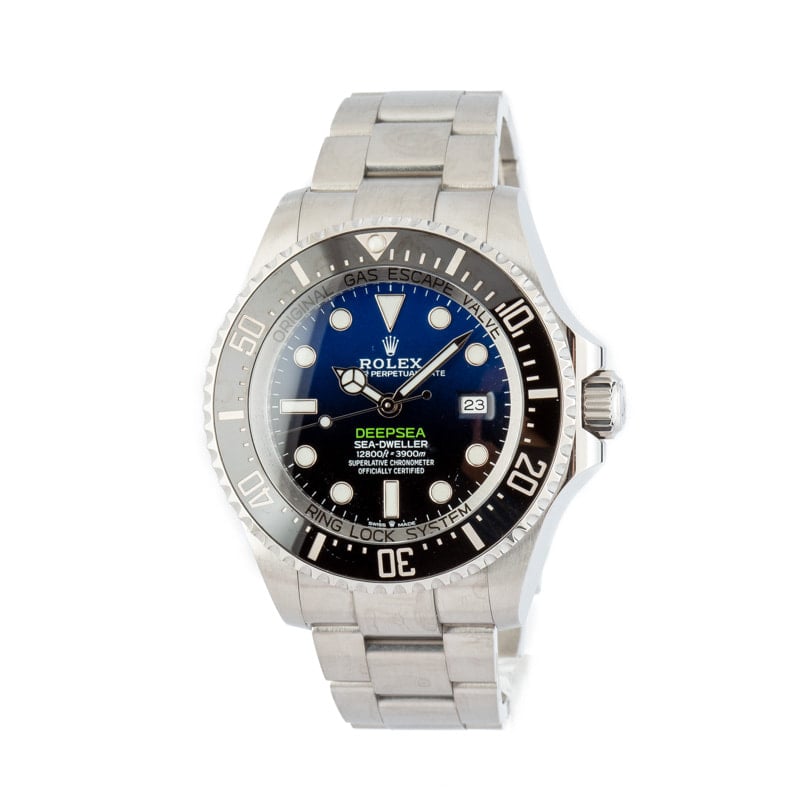 Rolex Sea-Dweller 126660 Deepsea Blue Dial