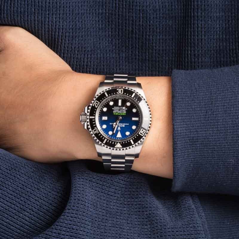 Rolex Sea-Dweller 126660 Deepsea D-Blue Dial