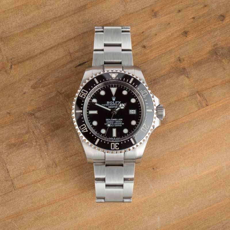 pure Buy Used Rolex Sea-Dweller 126660 | Bob's Watches - Sku: 173668
