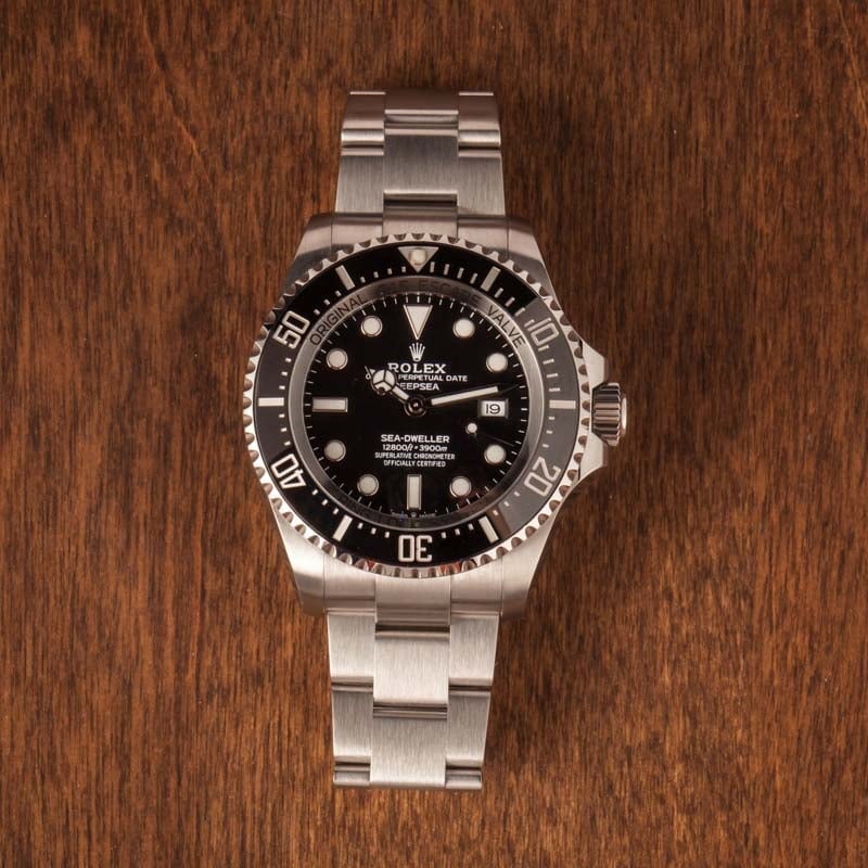 Pre-Owned DeepSea Rolex SeaDweller 126660