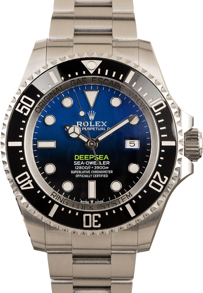 Rolex Sea-Dweller 126660 | Bob's Watches - Sku: