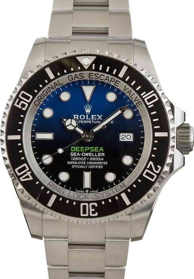 Used Rolex DeepSea 126660 SeaDweller