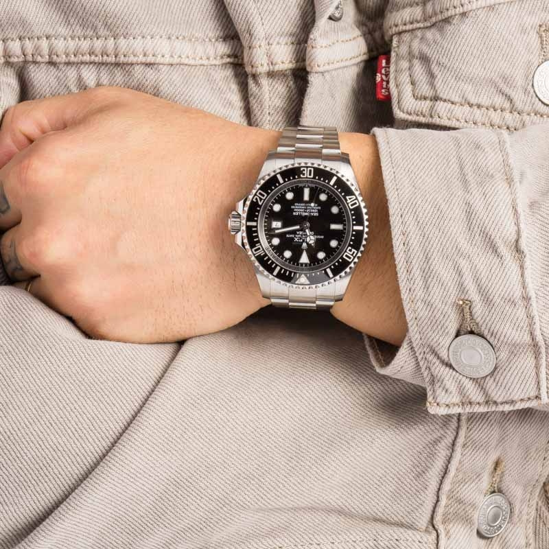 Rolex Sea-Dweller 126660 Black Ceramic Bezel
