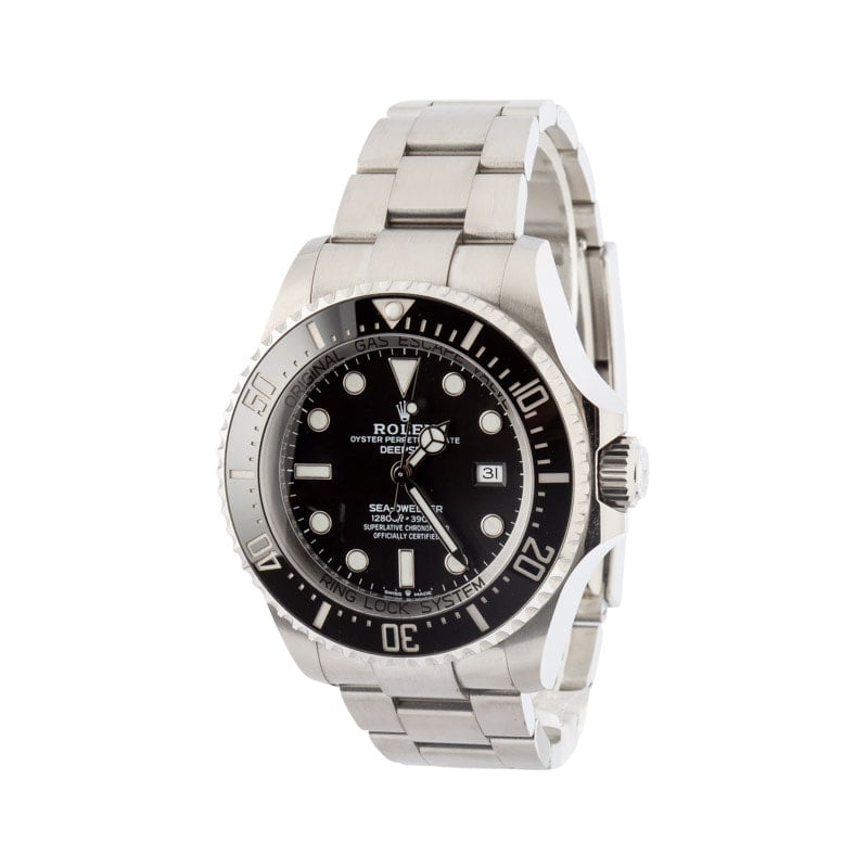 Pre-Owned Men's Rolex Sea-Dweller Ref 126660 Steel Oyster