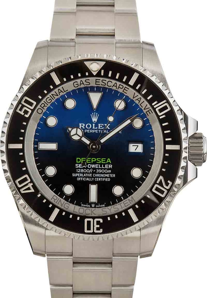 Rolex Sea-Dweller 126660B James Cameron