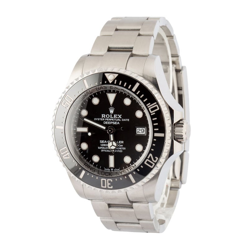 Rolex Sea-Dweller Deepsea 136660 Black Dial