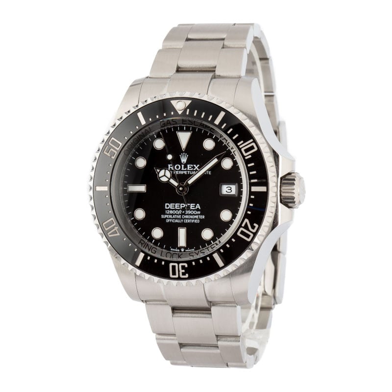 Rolex Sea-Dweller 136660 Black Dial & Ceramic Bezel