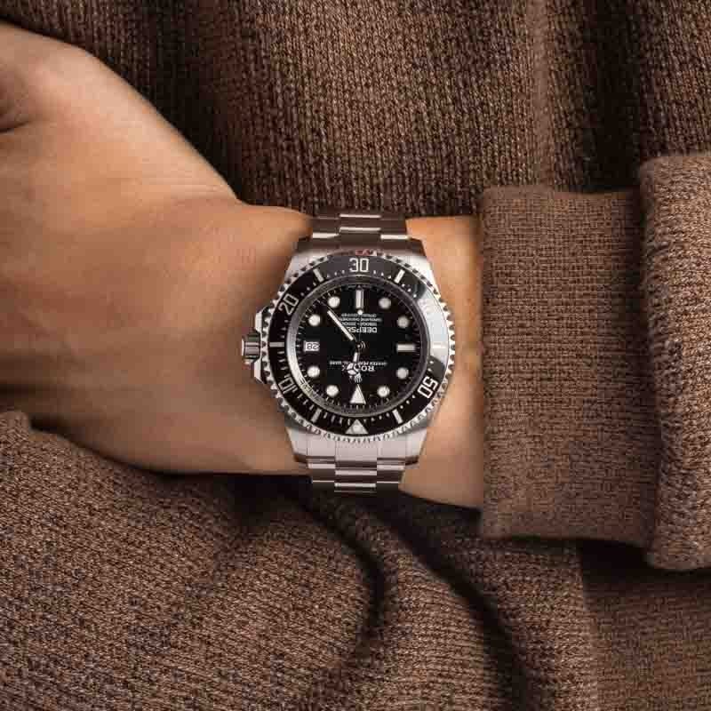 Rolex Sea-Dweller 136660 Black Dial & Ceramic Bezel