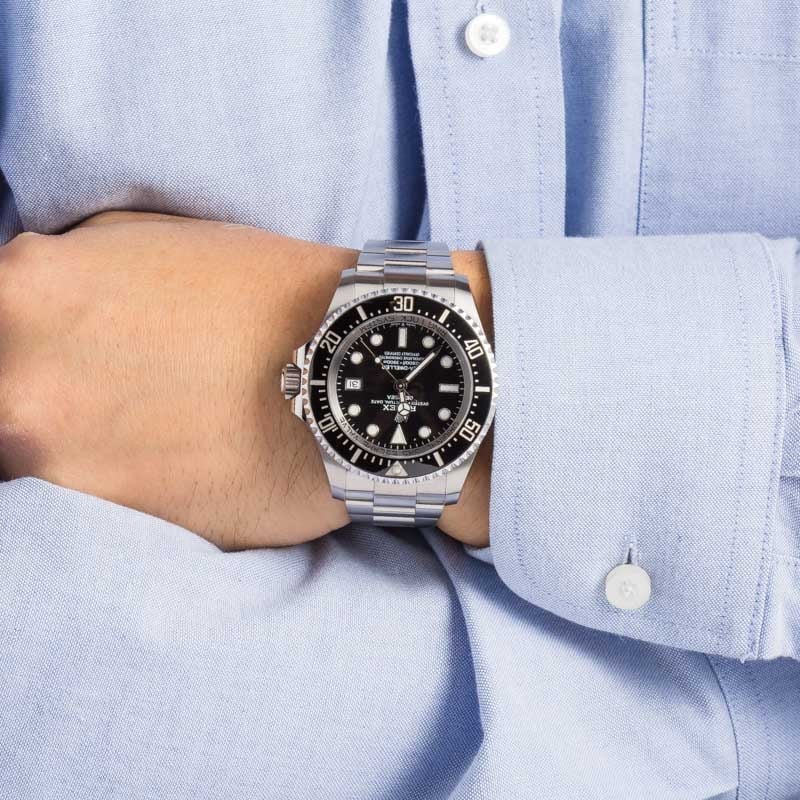 Rolex Sea-Dweller 136660 Black Chromalight Dial