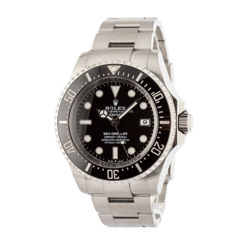 Rolex Sea-Dweller 136660 Black Dial