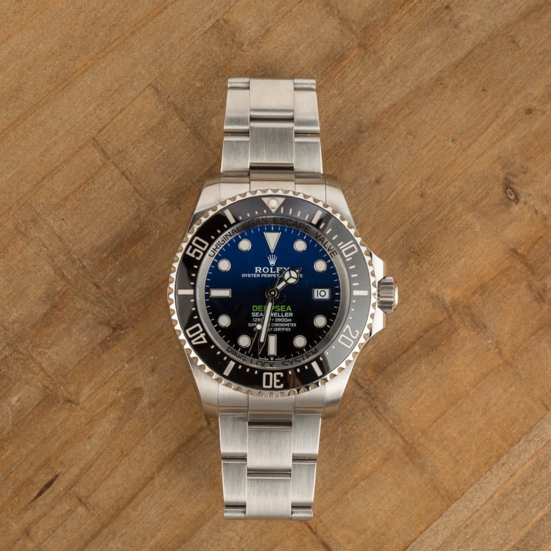 Rolex Sea-Dweller 136660B D-Blue Dial