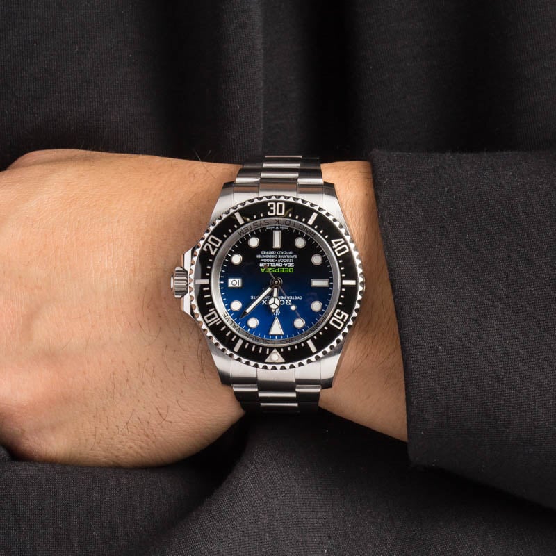 Rolex Sea-Dweller 136660B D-Blue Dial
