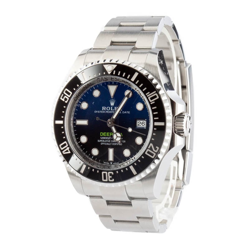 Rolex Sea-Dweller James Cameron Deepsea 136660 D-Blue