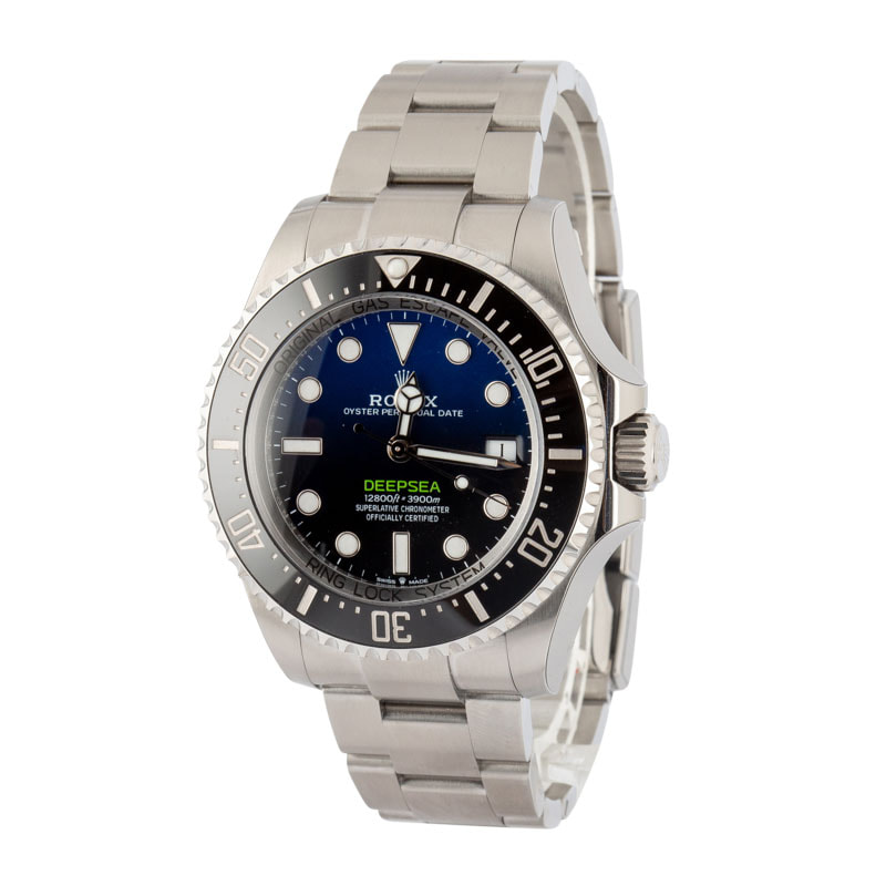 Rolex Sea-Dweller Deepsea Ref 136660B James Cameron