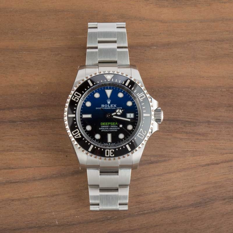 Rolex Sea-Dweller Deepsea Ref 136660B James Cameron