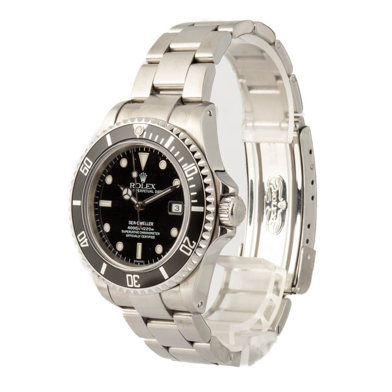 Rolex 16600 Sea-Dweller Black Dial