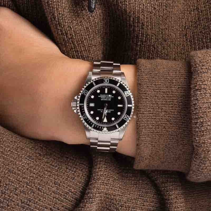 Used Mens Rolex Sea-Dweller Model 16600