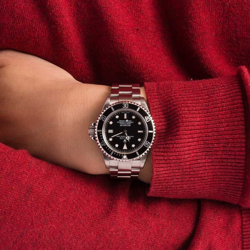 Men's Rolex Sea-Dweller 16600 Black Dial