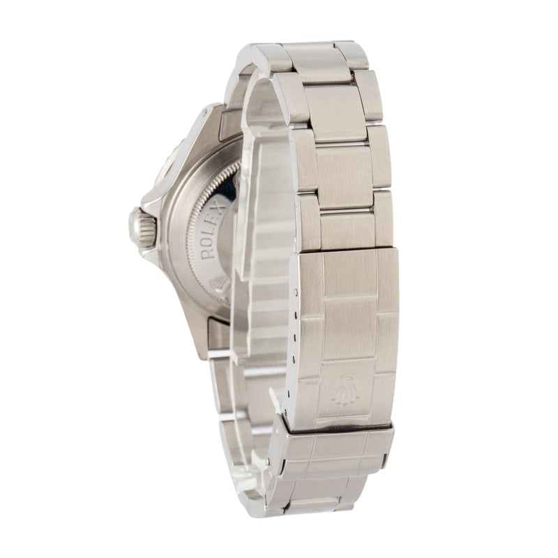 Pre-owned Rolex Sea-Dweller Ref 16600 Stainless Steel