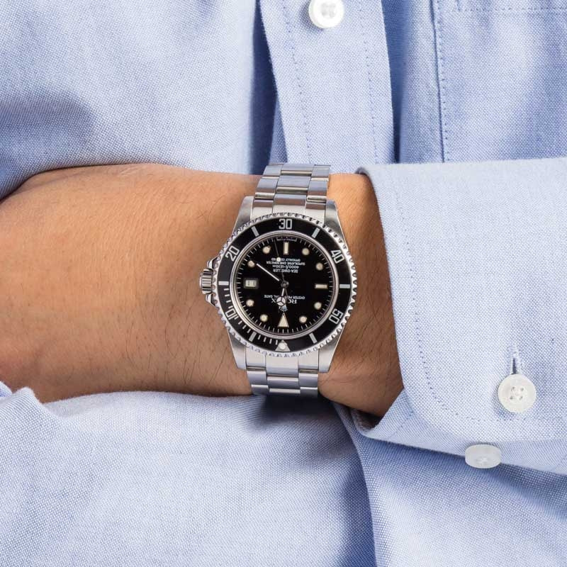 れたすV OW M 1984 Vintage Rolex Sea Dweller 16660 Stardust Rare MK3 Dial