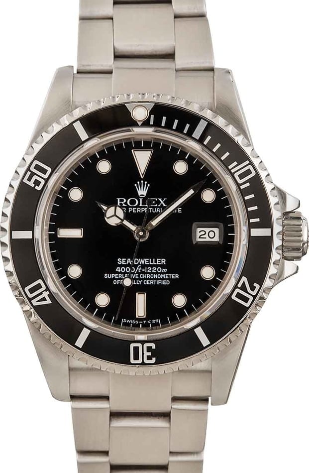 Image of Men's Rolex Sea-Dweller 16660 Diver's Watch