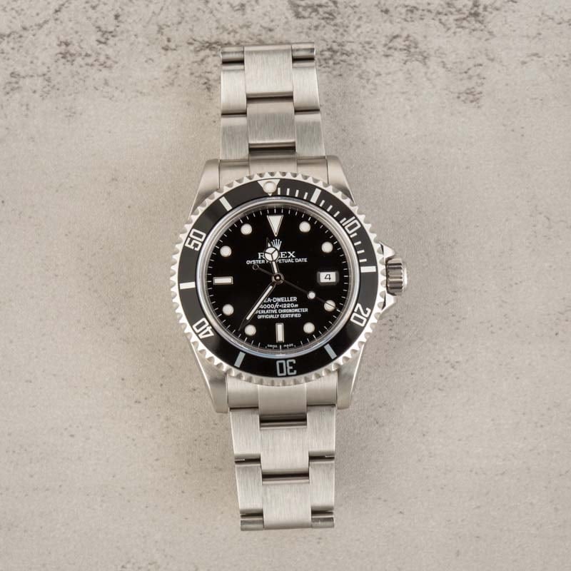 Rolex Sea-Dweller 16660 Black